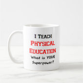 physical education teach koffiemok (Links)
