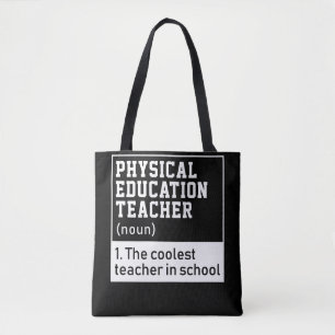 Physical Education Teacher Definition P.E. Draagtas
