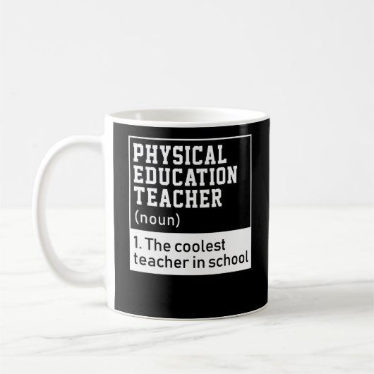 Physical Education Teacher Definition P.E. Koffiemok (Links)