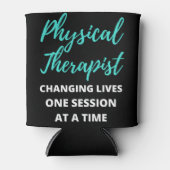 Physical Therapist Changing Lives One Session Blikjeskoeler (Voorkant)
