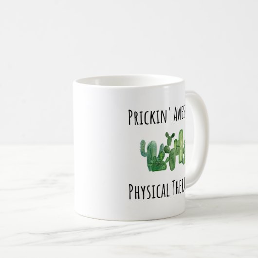 Physical Therapist Gift Idea Koffiemok (Voorkant rechts)
