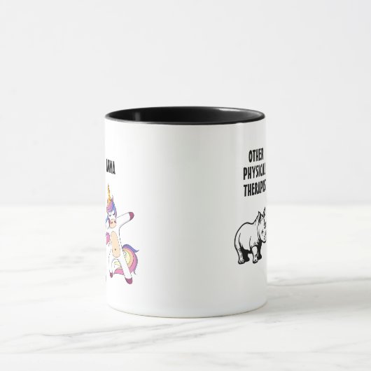 Physical Therapist Gift, Physical Therapy Mug (Centre)