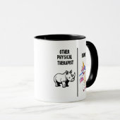 Physical Therapist Gift, Physical Therapy Mug (Devant droit)