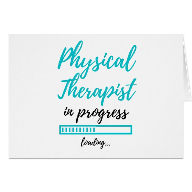 Physical Therapist in Progress 2 (Devant horizontal)