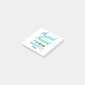 Physical Therapist In Progress 2 Post-it® Notes (Schuin)