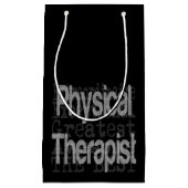 Physical Therapist Klein Cadeauzakje (Voorkant)