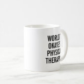 Physical Therapist Mug Funny PT Gift (Devant droit)