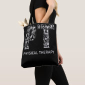 Physical Therapist Physical Therapy Gift PT Month Draagtas (Dichtbij)