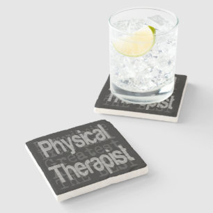 Physical Therapist Stenen Onderzetter