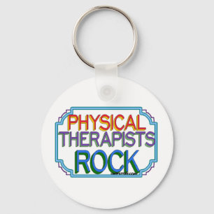 Physical Therapists Rock Sleutelhanger