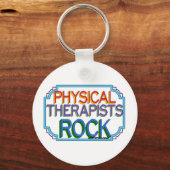 Physical Therapists Rock Sleutelhanger (Voorkant)
