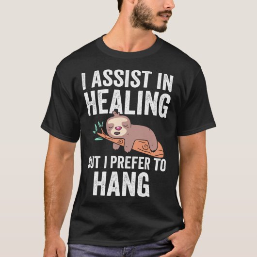 Physical Therapy Assistant PTA Professional Hang T-shirt (Voorkant)