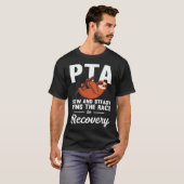 Physical Therapy Assistant PTA Professional Race T-shirt (Voorkant volledig)