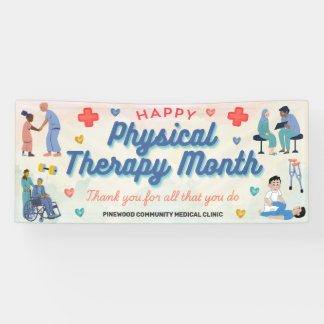 Physical Therapy Month Banner