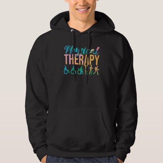 Physical Therapy Training for Physiotherapists Hoodie (Voorkant)