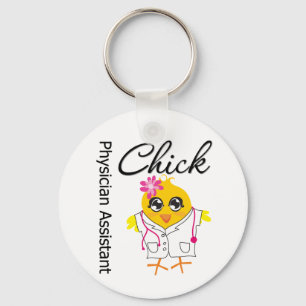 Physician Assistant Chick Sleutelhanger