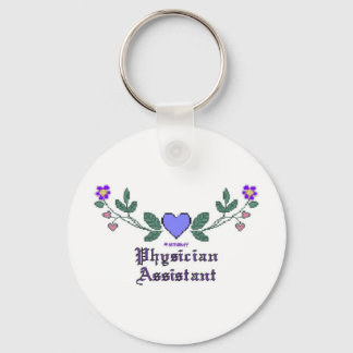 Physician Assistant Cross Stitch Sleutelhanger
