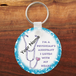 Physician Assistant sleutelhanger