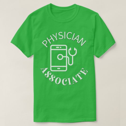 PHYSICIAN ASSOCIATE 82 T-SHIRT (Design voorkant)