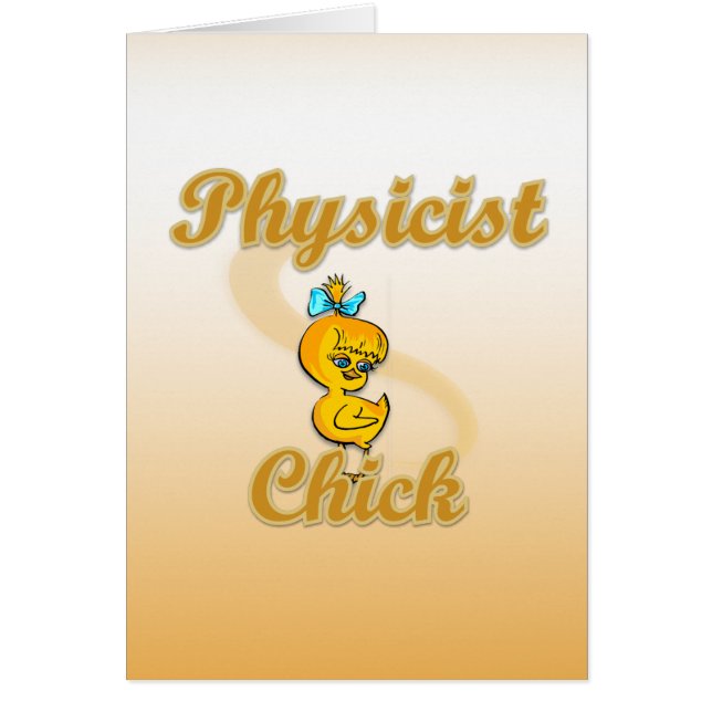 Physicist Chick (Voorkant)