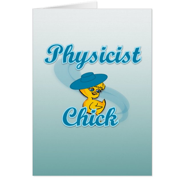Physicist Chick #3 (Voorkant)