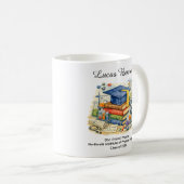 🎓Physicist’s Milestone Graduation Mug (Devant droit)
