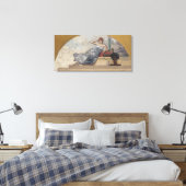 Physics, 1889 canvas afdruk (Insitu (Slaapkamer))