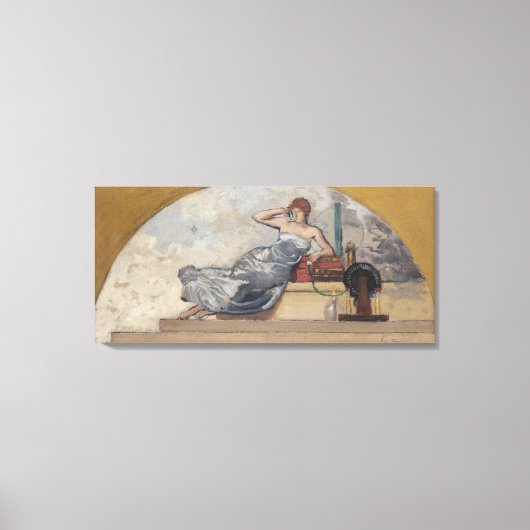 Physics, 1889 canvas afdruk (Voorkant)