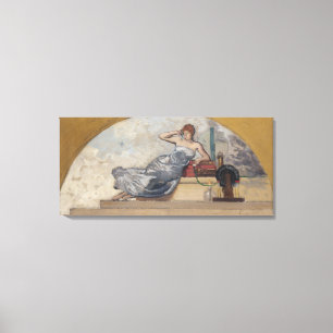 Physics, 1889 canvas afdruk