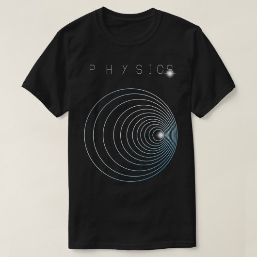 Physics Doppler effect T-shirt (Design voorkant)