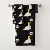 Physics Duck Bad Handdoek (Insitu)