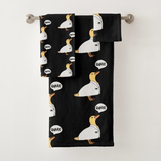 Physics Duck Bad Handdoek (Insitu)
