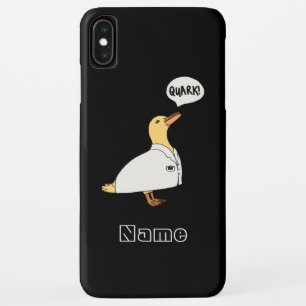 Physics Duck iPhone XS Max Hoesje