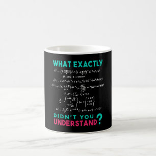 Physics formula Joke Koffiemok