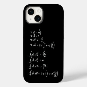 Physics Formula Square Sticker Invitation Case-Mate iPhone 14 Hoesje