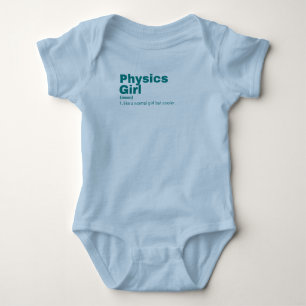 Physics Girl - Natuurkunde Romper
