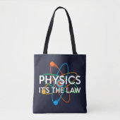 PHYSICS HET IS DE WET Fun Science Draagtas (Voorkant)