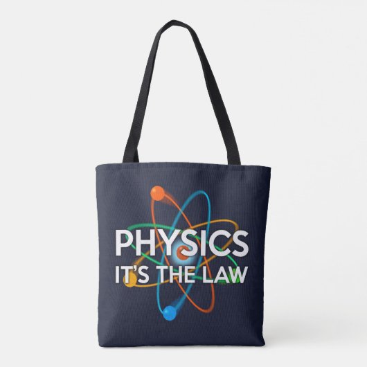 PHYSICS HET IS DE WET Fun Science Draagtas (Achterkant)