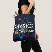 PHYSICS HET IS DE WET Fun Science Draagtas (Dichtbij)