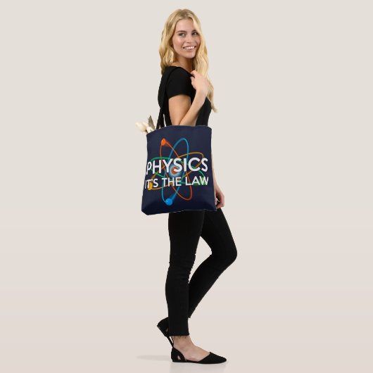 PHYSICS HET IS DE WET Fun Science Draagtas (Op model)