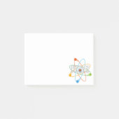 PHYSICS HET IS DE WET Fun Science Post-it® Notes (Voorkant)