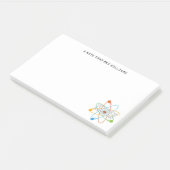 PHYSICS HET IS DE WET Fun Science Post-it® Notes (Schuin)