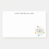 PHYSICS HET IS DE WET Fun Science Post-it® Notes (Voorkant)