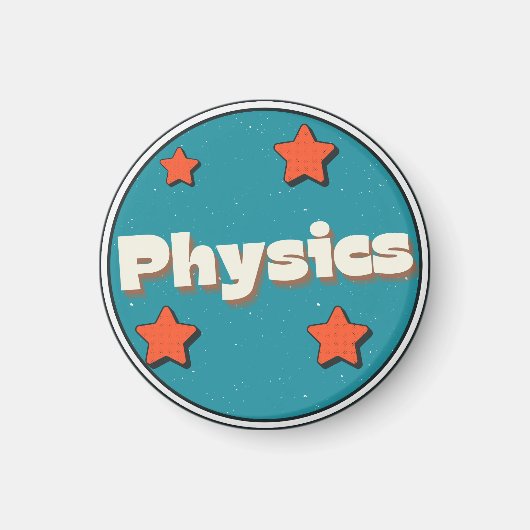 Physics Magneet (Voorkant)