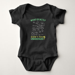 Physics Math Formula Joke Romper