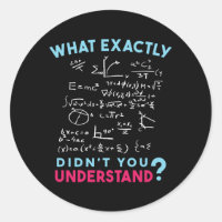 Physics Math Formula Joke