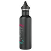 Physics Math Formula Joke Waterfles (Rechts)