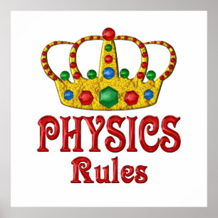 PHYSICS-regels Poster