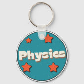 Physics Sleutelhanger (Voorkant)