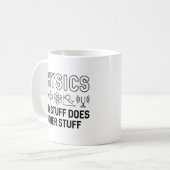 Physics Stuff Koffiemok (Voorkant links)